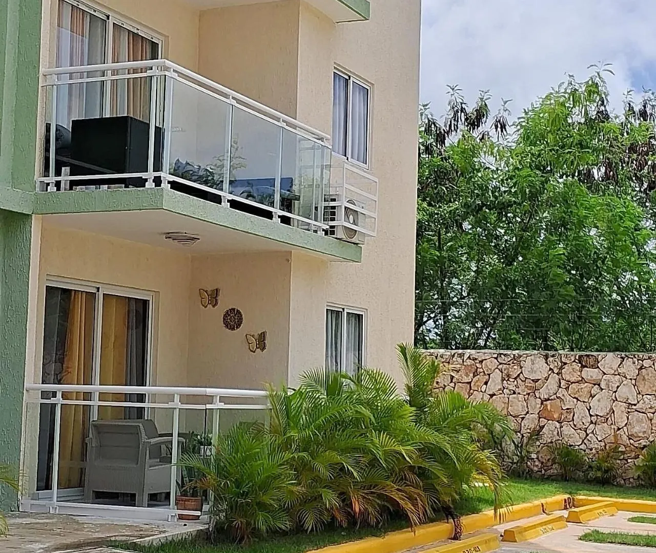Pool Side Punta Cana Apartamento
