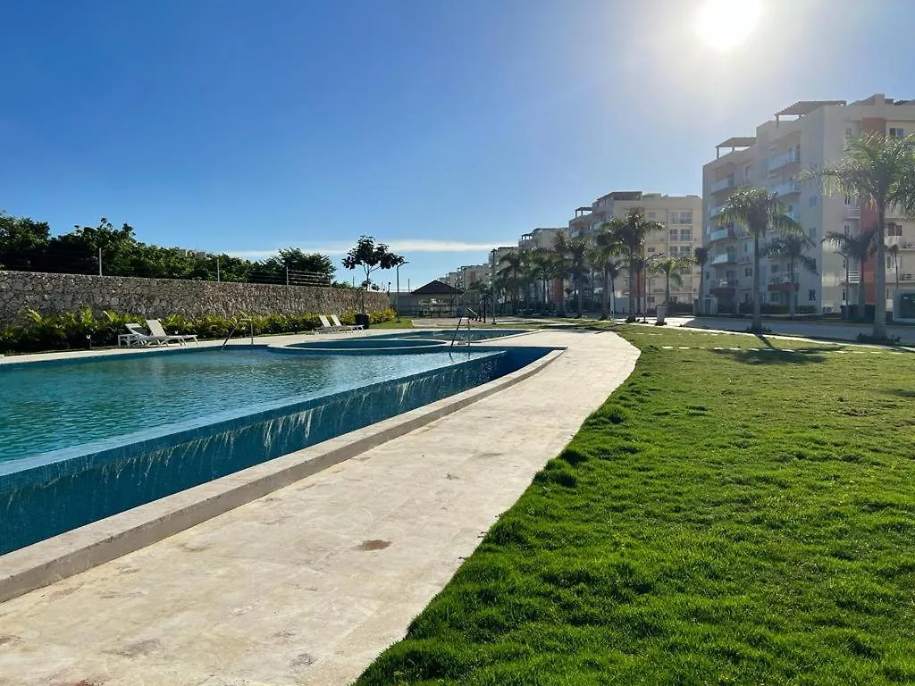 Pool Side Punta Cana Dominikanska republiken